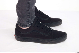 Dio black sneakers casual foot shoes 0007.jpg